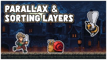Crea un Videojuego desde Cero Parte 3 - Efecto Parallax, Sorting Layers | Unity 6
