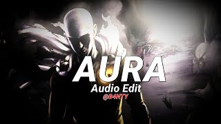 Aura - | [audio edit] |