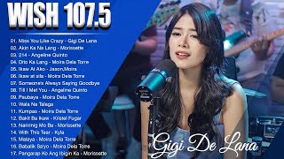 Gigi De Lana 💃Top 20 Hits Songs Cover Nonstop Playlist Opm Songs 2023 - Morissette, Moira, Kyla
