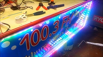 New Radio Station Sign RGB