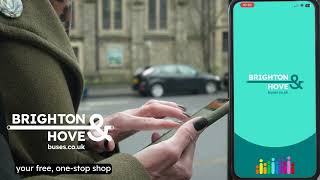How to guide for using the Brighton & Hove Buses app screenshot 5