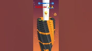 stack ball new game videos Level 52 New Gameplay/Android ios game #short #Herons_Gaming_World #funny