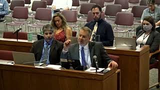 McHenry County Administrator Peter Austin, Committee of the Whole, 5-12-2022