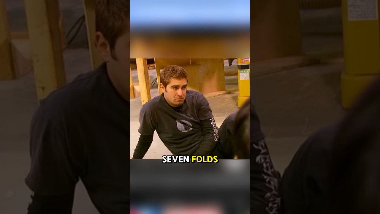 Можно ли сложить бумагу более 7 раз? 