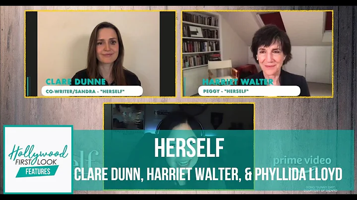 HERSELF (2020) | CLARE DUNNE, HARRIET WALTER, & Di...