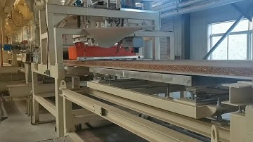osb production line process Particleboard machine