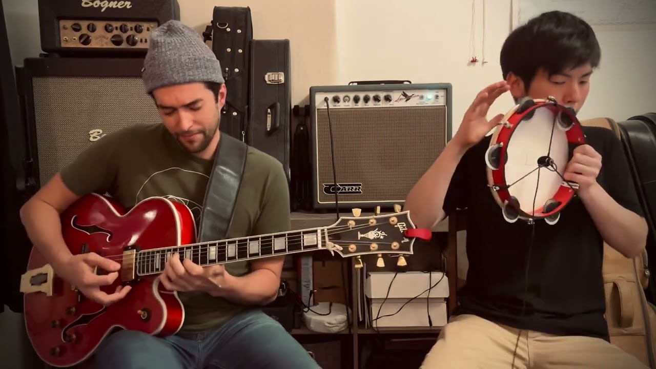 Vôo dos Urubus (Toninho Horta) - Eduardo Mercuri & Kan Yanabe