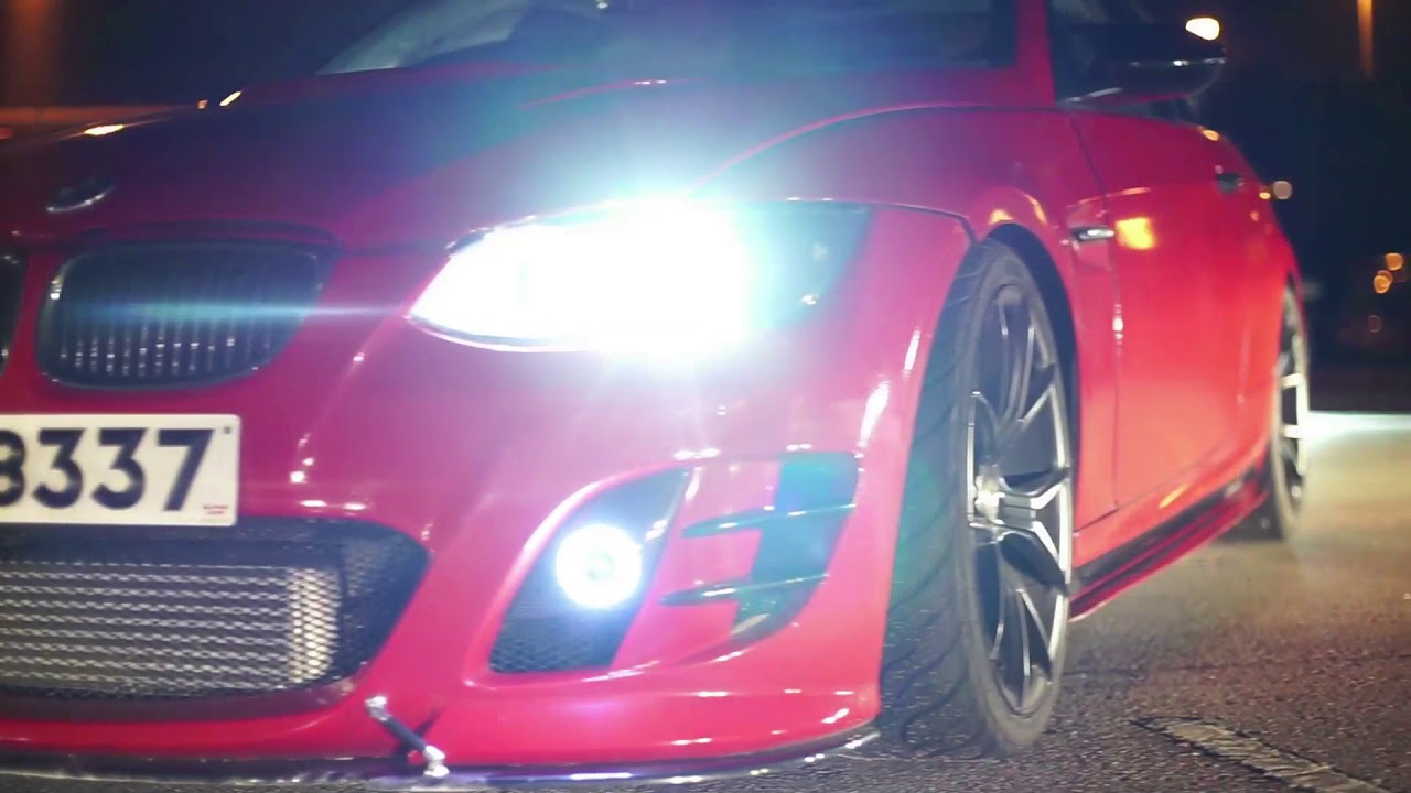 BMW 35i N54/N55 17年8月 自High拍片團 x 森棟玩樂