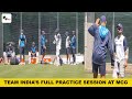 Full Practice Session : Ajinkya Rahane & his boys gears up for Boxing Day Test at MCG | AUSvsIND