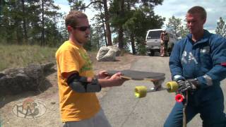 Reckless Abandon - Episode 103 - Downhill Longboarding
