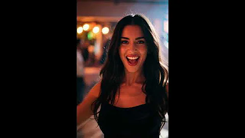 a beautiful woman in the party