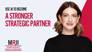 Use AI to Become a Stronger Strategic Partner