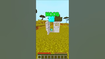 NOOB vs PRO vs HACKER Minecraft TRAPS! 🤯🔥 #minecraft