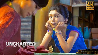 This Indian Girl is Very Clever - UNCHARTED The Lost Legacy | Game Clip Cutscene | 4K 60fps