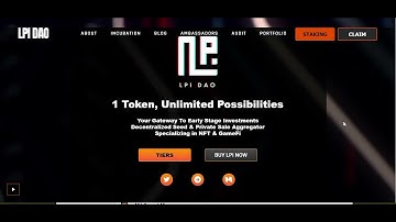 LPI DAO One Token, Unlimited possibilities #LPI