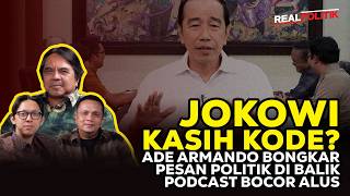 JOKOWI KASIH KODE? Ade Armando Bongkar Pesan Politik di Balik Podcast Bocor Alus