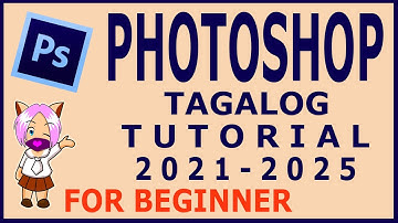 How to create Logo in Photoshop Tagalog 2021