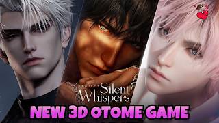 NEW 3D OTOME GAME THAT BEAT LOVE AND DEEPSPACE? - Silent Whispers