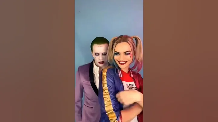 Harley-Quinn💘JOKER  #love #lovestory #joker #batman #harleyquinn  #boyfriend #girlfriend #dc