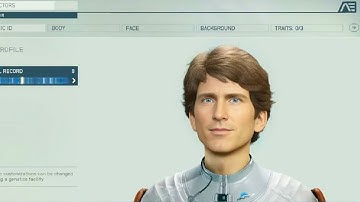 Starfield - Character Creation Gameplay (No Commentary)