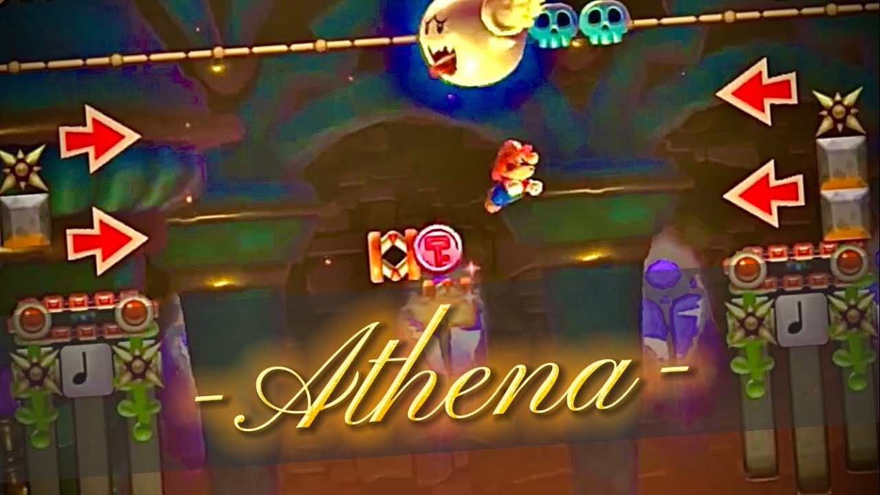【SMM2】Athena ~Preview~