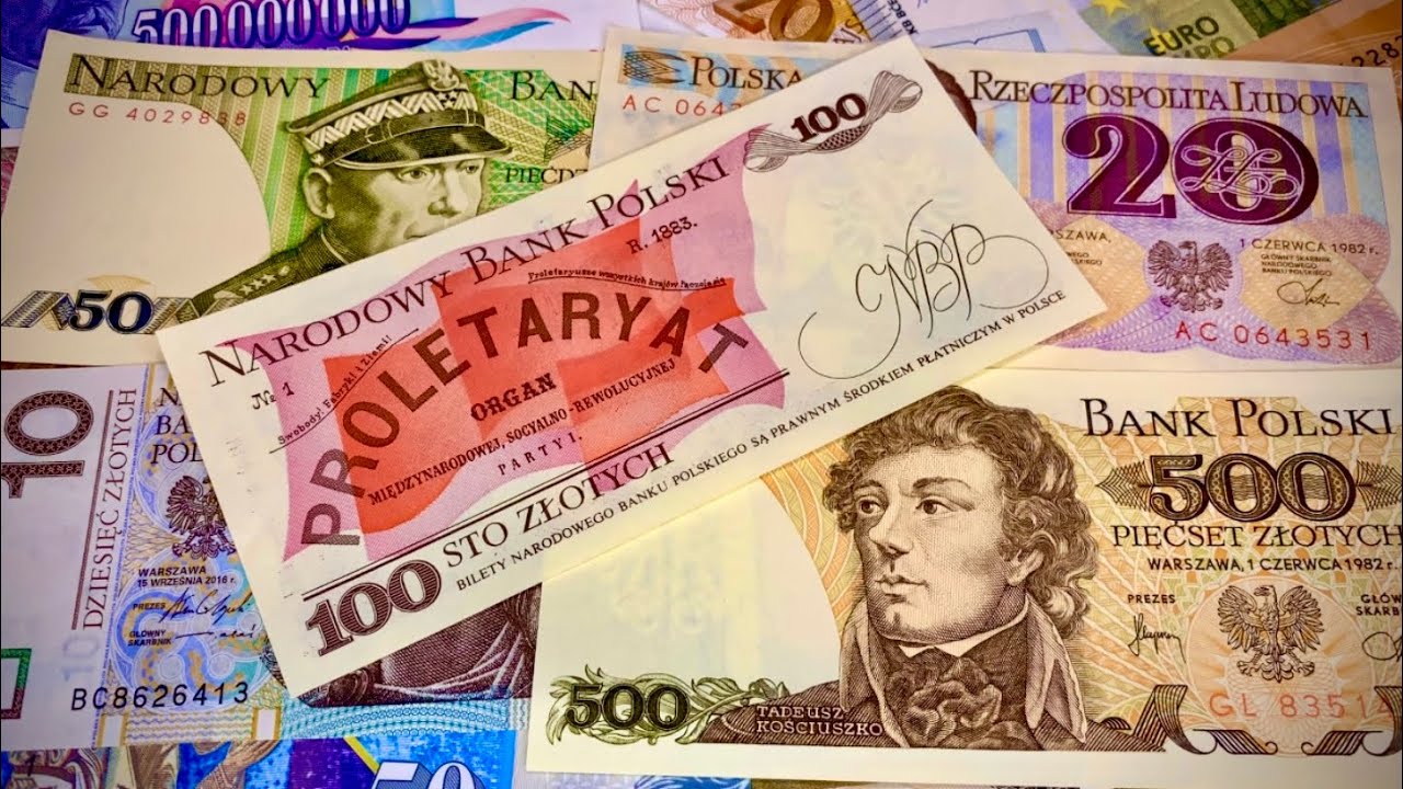 ✅ AMAZING MONEY WORLD: POLAND Banknotes! 🇵🇱🌍