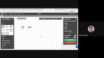 Circuitverse based understanding for logic gates 1