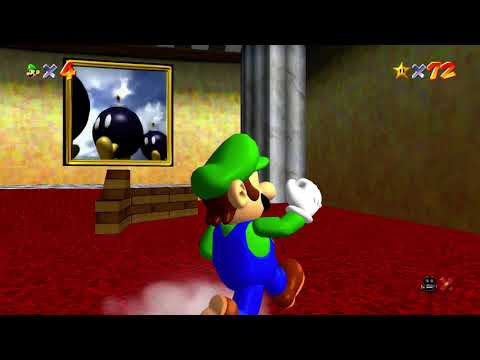 Super Mario 64 PC Port by sheynaa - Game Jolt