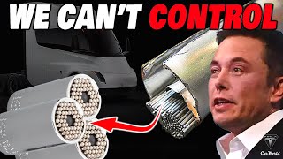 IT HAPPENED! Elon Musk Reveals Tesla Semi Battery 4680 Serious Problem, Warning Production!