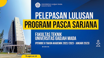 Pelepasan Lulusan dalam rangka Wisuda Pascasarjana periode Januari 2023