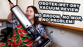 OSOTEK Wet Dry Vacuum H200 REVIEW | Can it handle MY floors??!!