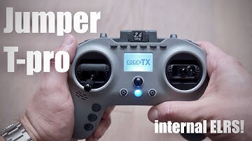 Jumper T-pro with internal ELRS