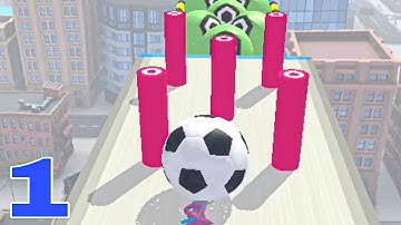 Action Balls 🏀SpeedRun New update Gameplay Level-479-494 ( Android,os Games)