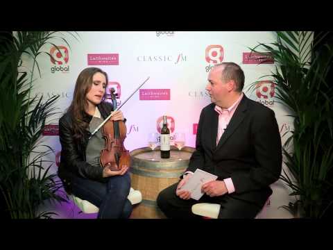 Jennifer Pike at Classic FM Live