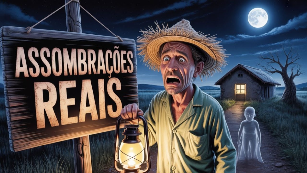 Causos Paranormais: Assombrações e Mistérios Reais do Interior Que Vão Te Fazer Perder o Sono