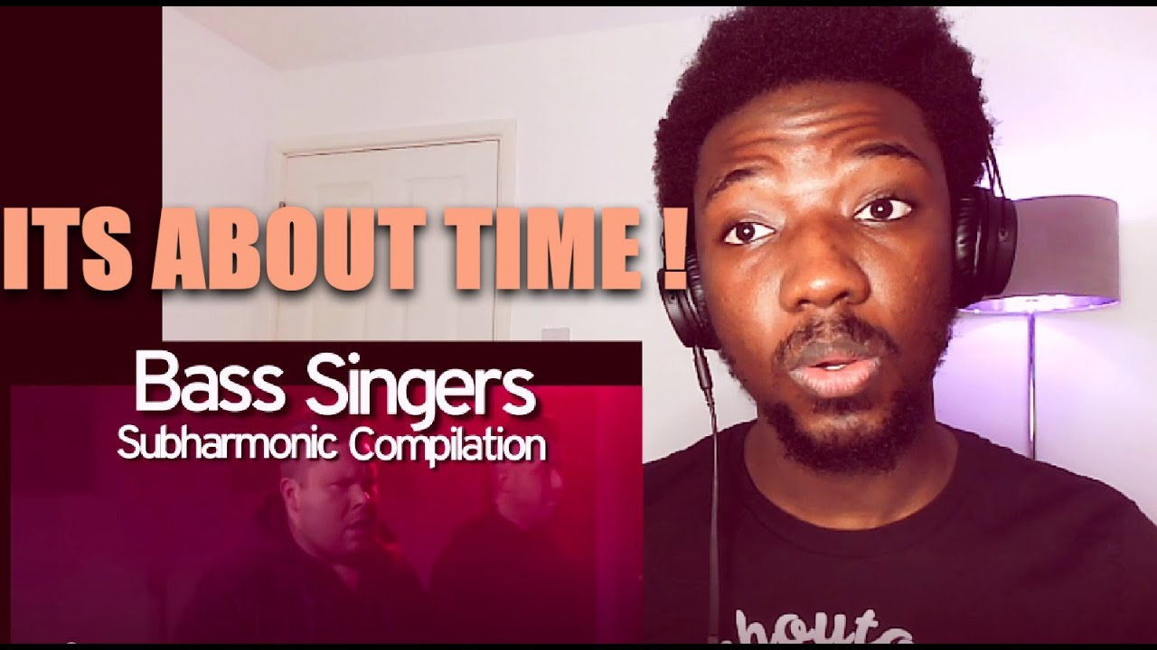 QOFYREACTS Для басовых певцов субгармоническая подборка [Bb1-B0]