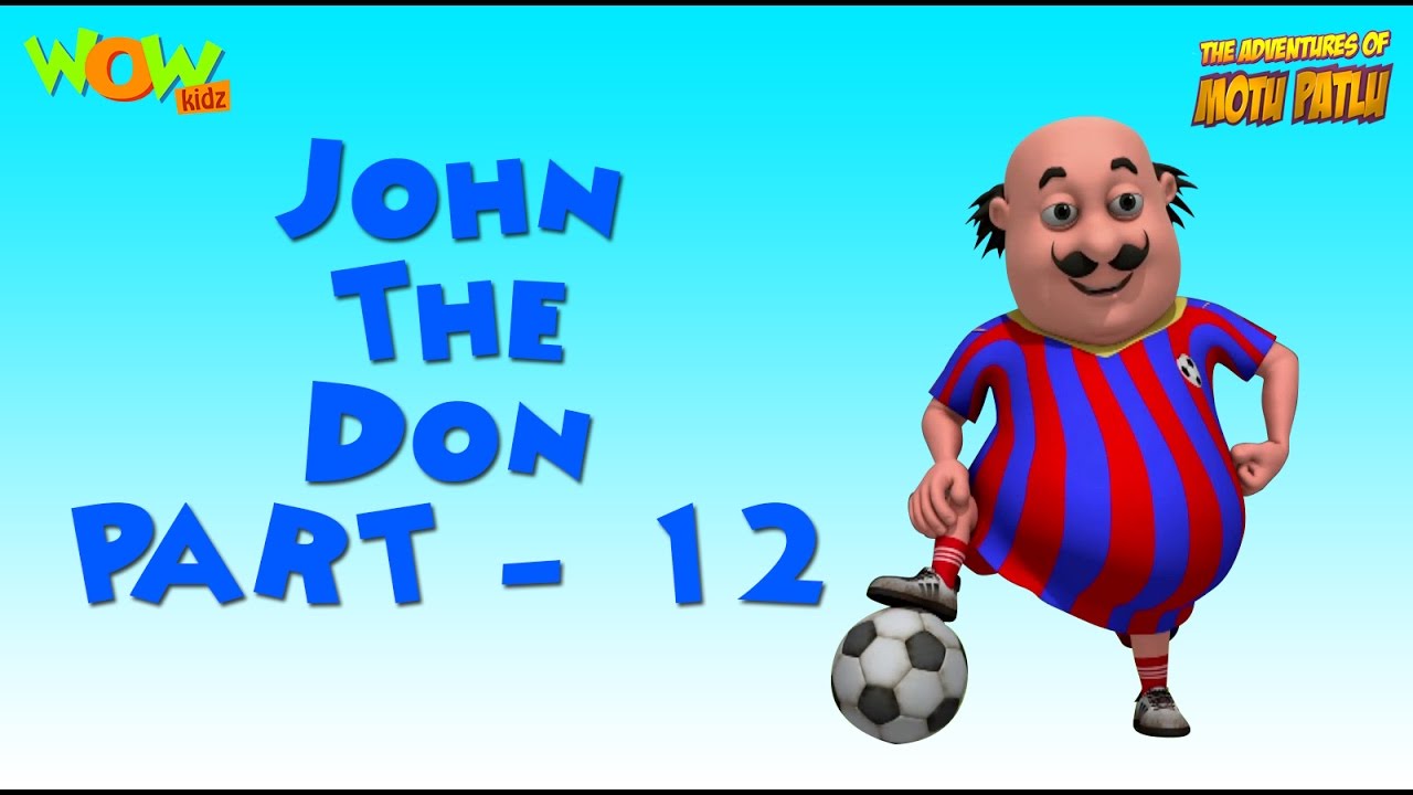 John The Don Compilation - Motu Patlu Compilation -Part 12 - As seen on Nickelodeon