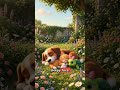 🌿 PawPop Club | Quiet Time in the Secret Garden – A Peaceful Discovery #pawpopclub #cartoon