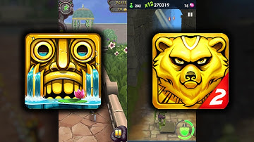Temple Run 2 Enchanted Palace Vs Spirit Run 2 - Temple Zombie - Endless Run