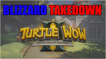 BLIZZARD TAKEDOWN TURTLE WOW TRAILER? | #privateserver #worldofwarcraft