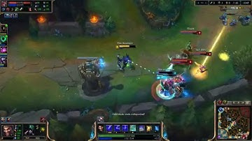 League Of Legends FactorSix -Draven And Thresh-