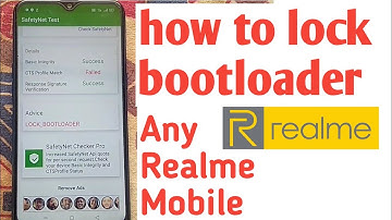 Bootloader kaise lock kare | How to Relock /lock Bootloader Any Realme Device | CX Hindi