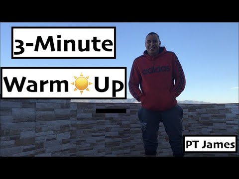 3-Minute Warm Up Video ☀️ (Pre-Workout Full Body Warm Up Exercises ...