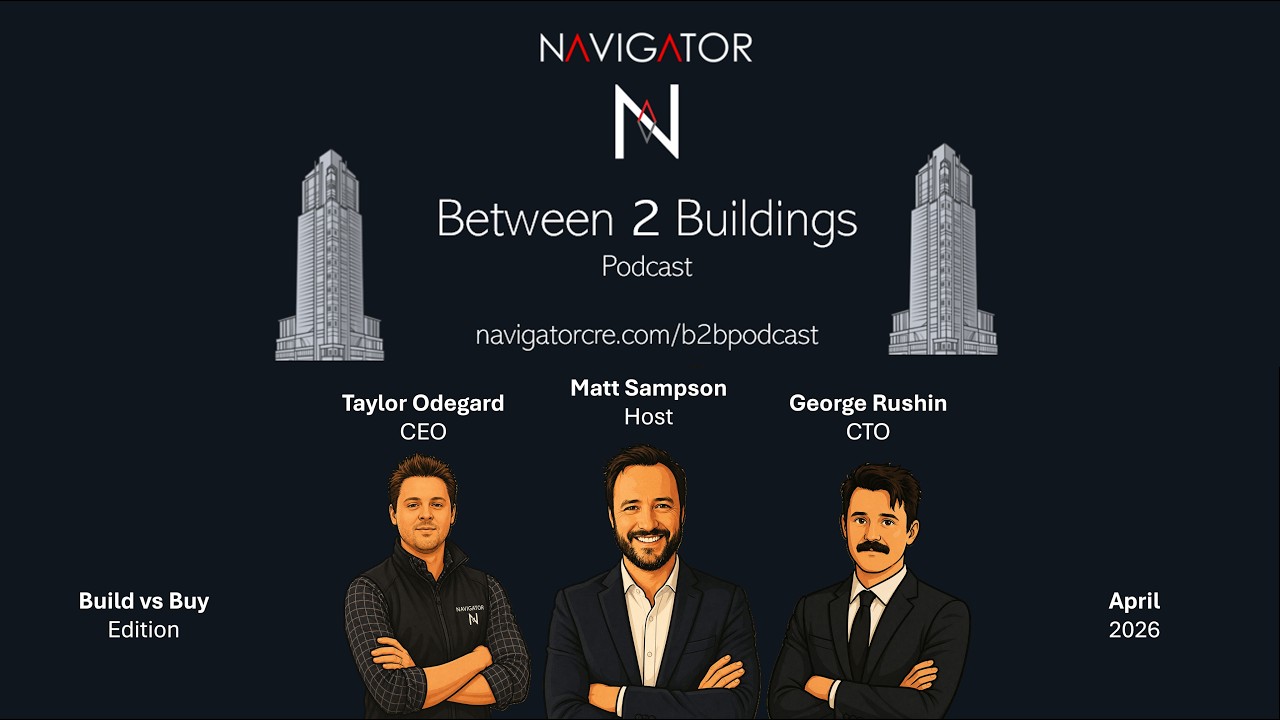 B2B Between 2 Building Podcast Proptech Build vs Buy