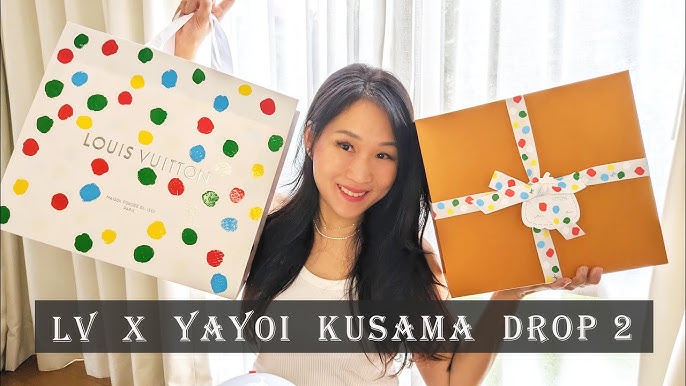 LV x YK Cosmetic Pouch Monogram - Louis Vuitton x Yayoi Kusama - For Her