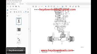 Hyundai Forklift 20D-7 25D-7 30D-7 33D-7 Service Manual - Pdf