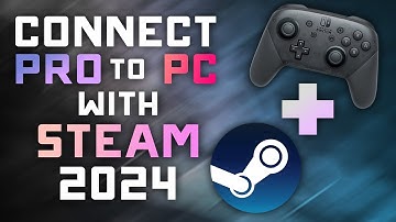 How to Use STEAM to Connect Nintendo Pro Controller to PC - 2024 Tutorial