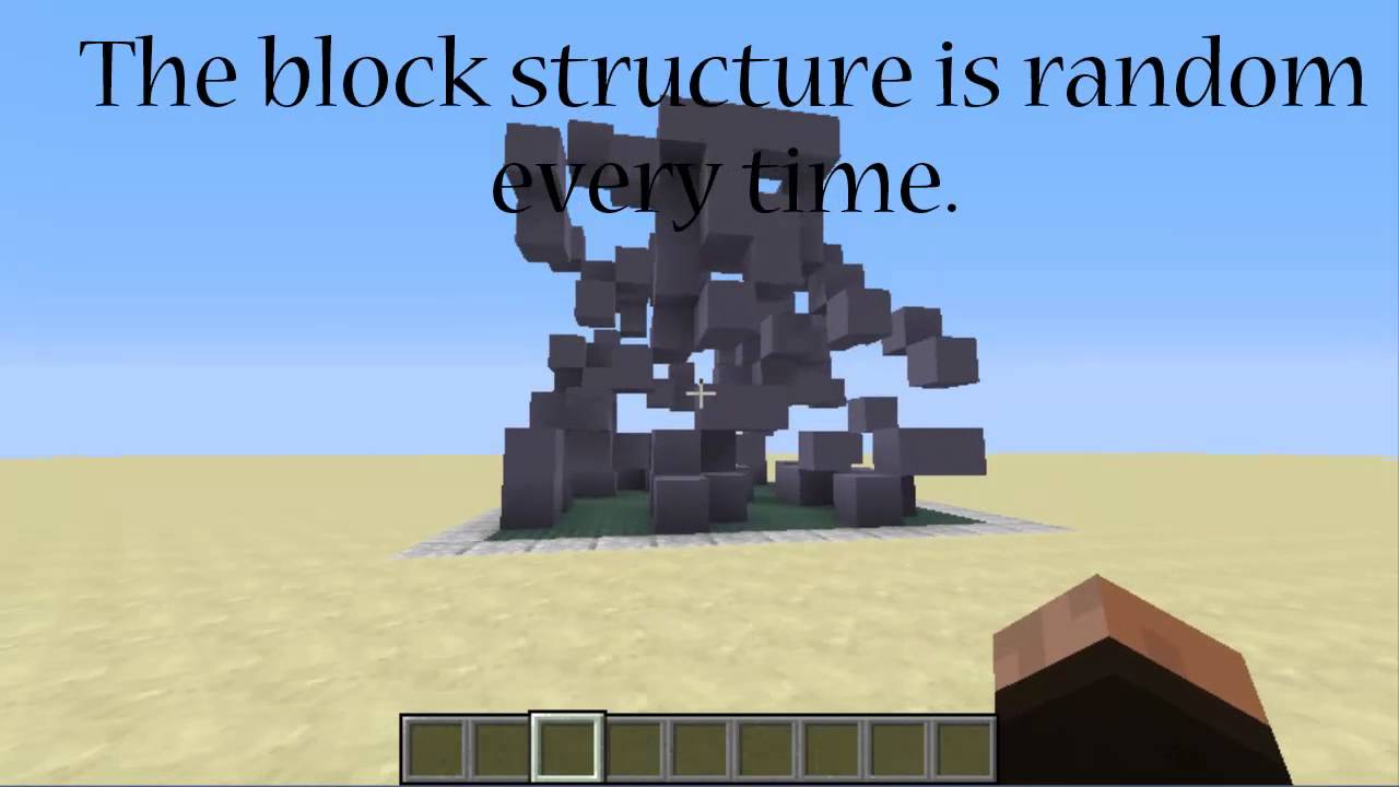 Minecraft: Random Block Generator [14w27b] - YouTube
