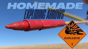 How to Make Exploding Arrows!