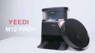 YEEDI M12 PRO+ Review: Who Can Go Against Robotic Arm Mop and 11000Pa Suction Power?